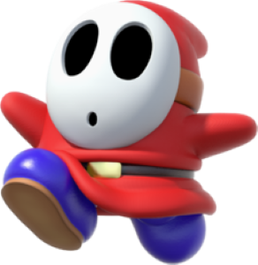 Shy Guy (Super Mario Bros)